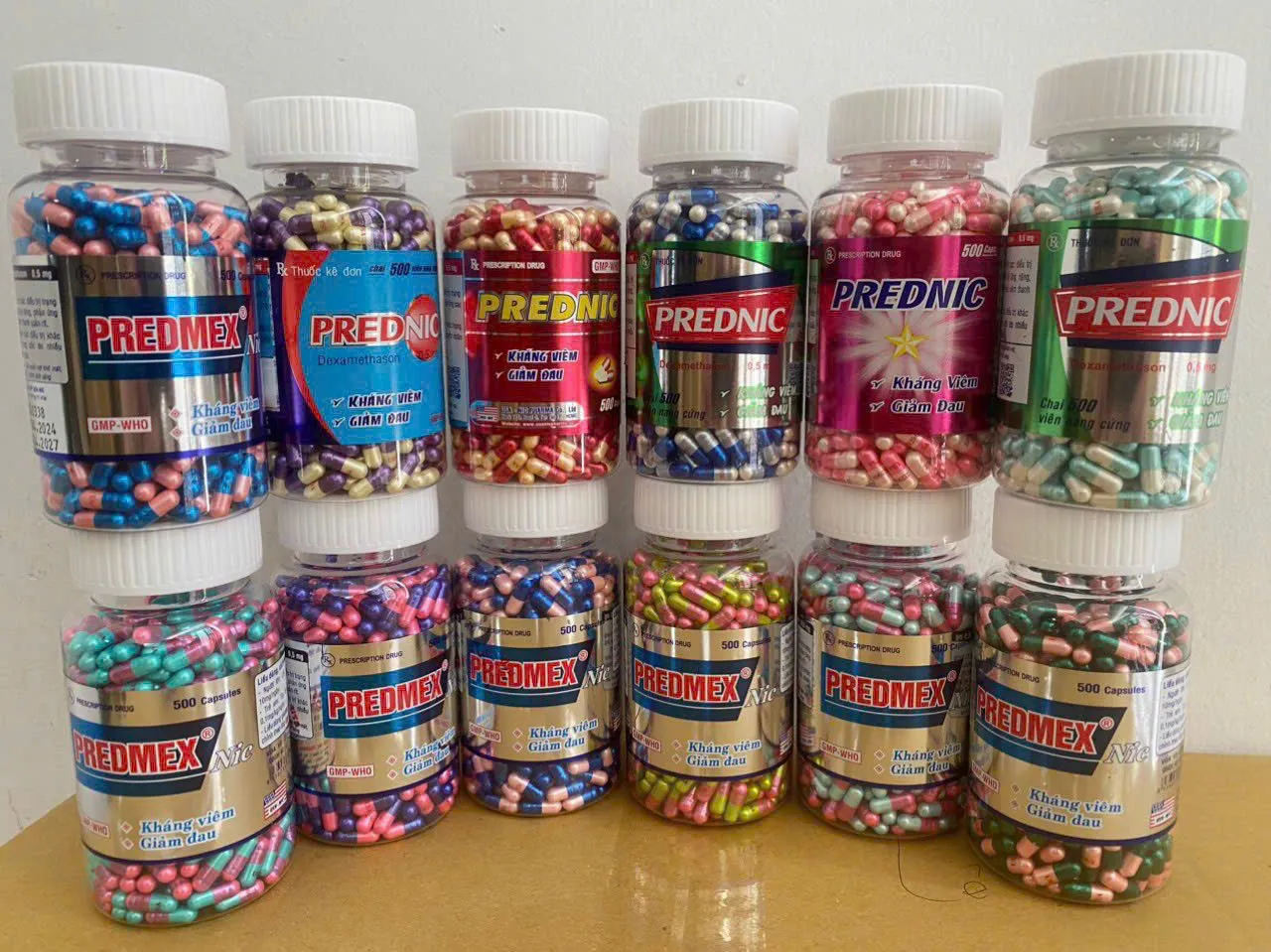 Predmex Dexamethason 0,5mg NIC – Kháng viêm, chống dị ứng, giảm sưng đau hiệu quả